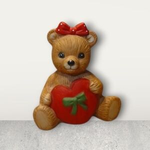 Vintage Monthly Bear "February" Valentine' Day
